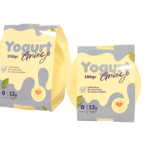 Eat Healthy: Yogurt Griego & Frutas Frescas