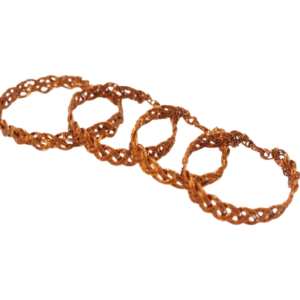 Joyeria Artesanal En Metales Como el Oro, Plata Y Cobre, y Piedras naturales y sintéticas  Con Las Técnicas De Joyería Armada, Joyería 3D, Alambrismo, Macrame y Tejidos Ancestrales , También Productos Naturales cosmeticos rejuvenecedores .