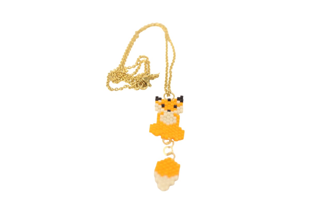 Bisutería artesanal collares pulseras rosarios aretes en miyuki scrunchie moños diademas - Imagen 6