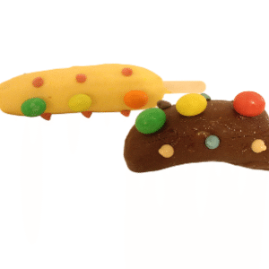 Chocobananos es banano fresco y congelado, con variedad de toppings!!