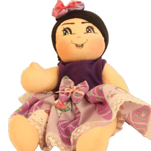 Muñecas de trapo Nelly