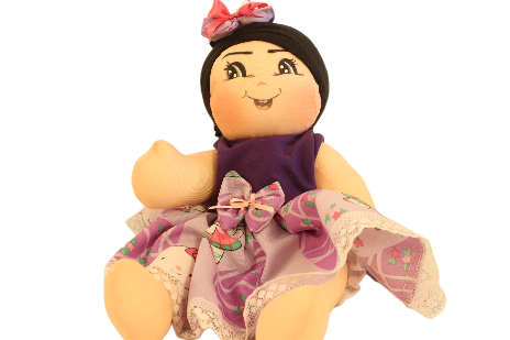 Muñecas elaboradas en tela - Imagen 2