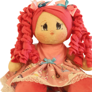 Muñecas elaboradas en tela