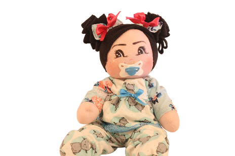 Muñecas elaboradas en tela - Imagen 3