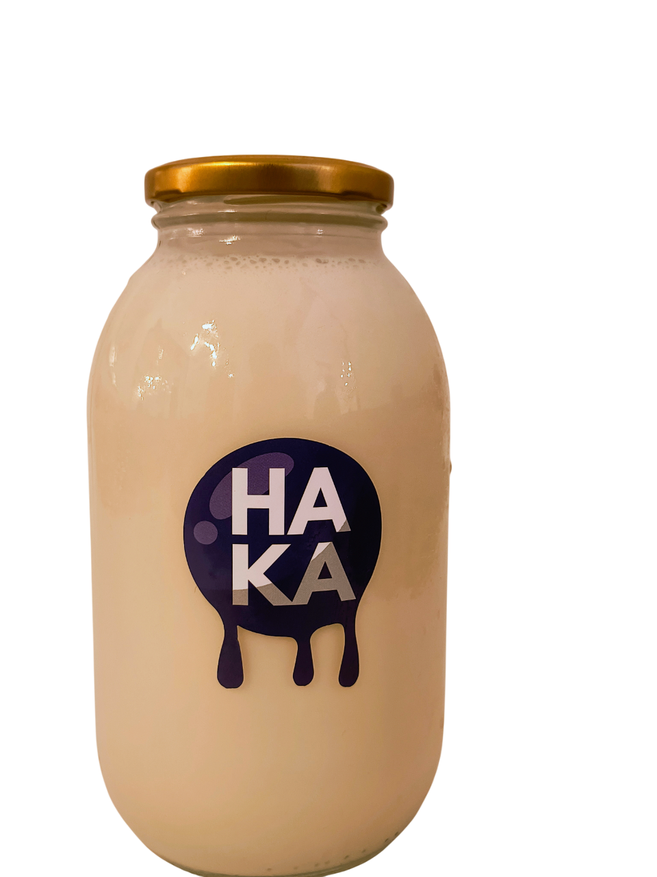 Crema de avena, brownies rellenos de arequipe y decorados, Sangría